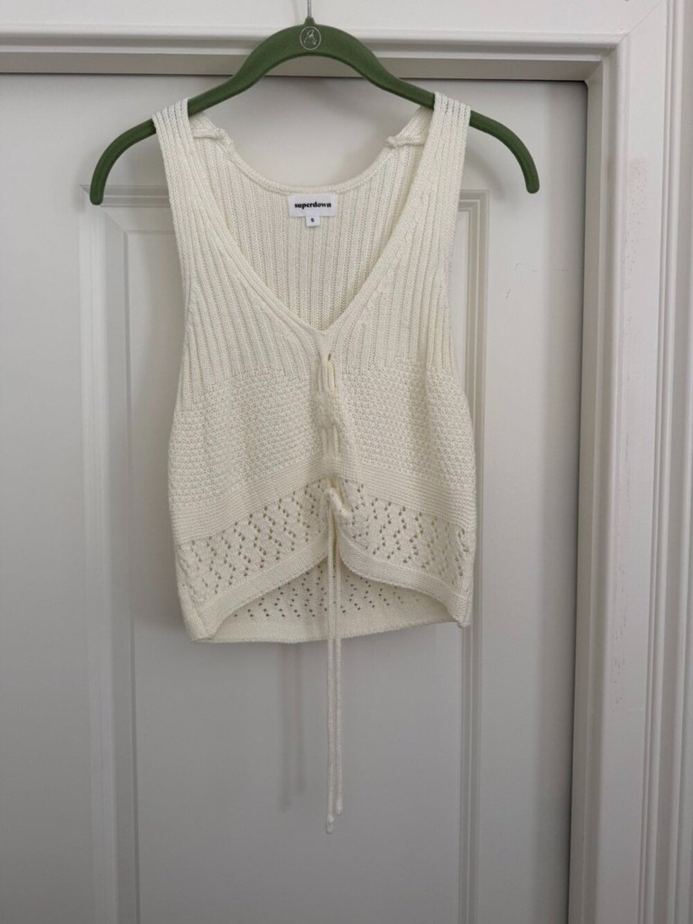 Superdown Ruched Knit Top - Picture 2 of 4